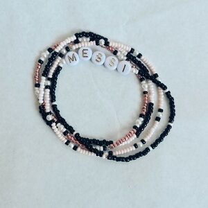 Inter Miami CF “Messi” Bracelet Set